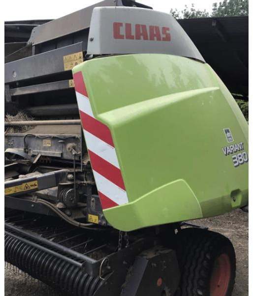 CLAAS VARIANT 380 - Lis na okrúhle balíky: obrázok 4 CLAAS VARIANT 380 - Lis na okrúhle balíky: obrázok 4