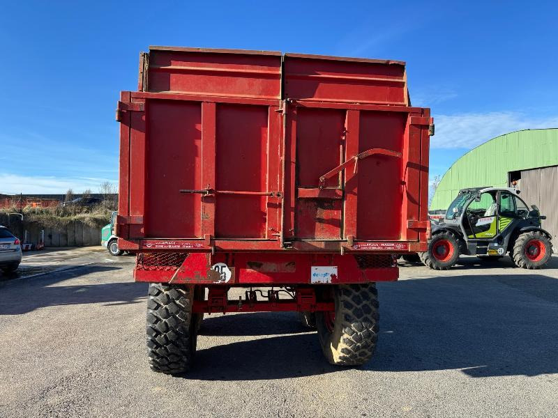 DELAPLACE BV14 - Poľnohospodársky príves: obrázok 4 DELAPLACE BV14 - Poľnohospodársky príves: obrázok 4