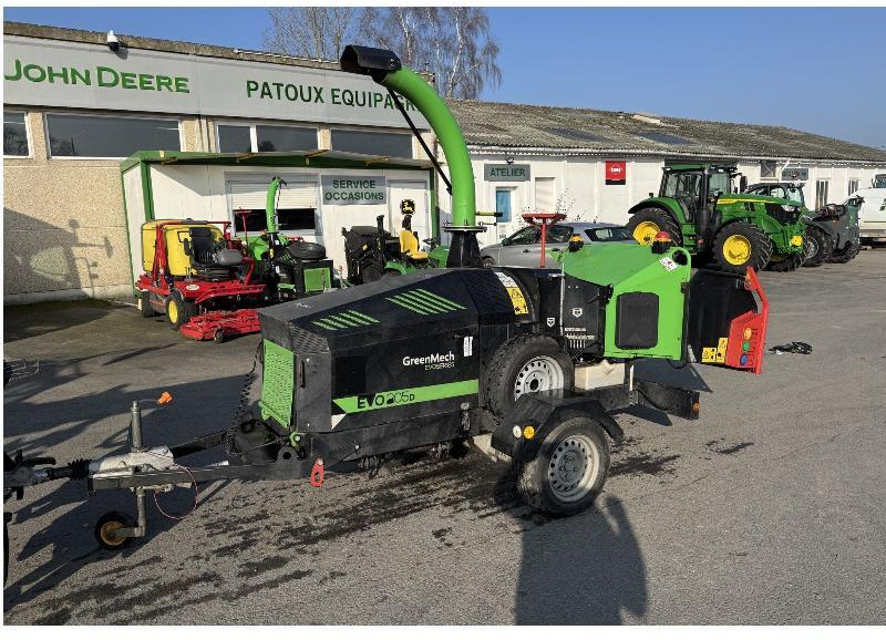 GREENMECH EVO205D - Drtič konárov: obrázok 1 GREENMECH EVO205D - Drtič konárov: obrázok 1