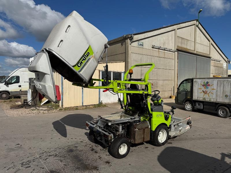 GRILLO FD1100 - Záhradná kosačka: obrázok 5 GRILLO FD1100 - Záhradná kosačka: obrázok 5