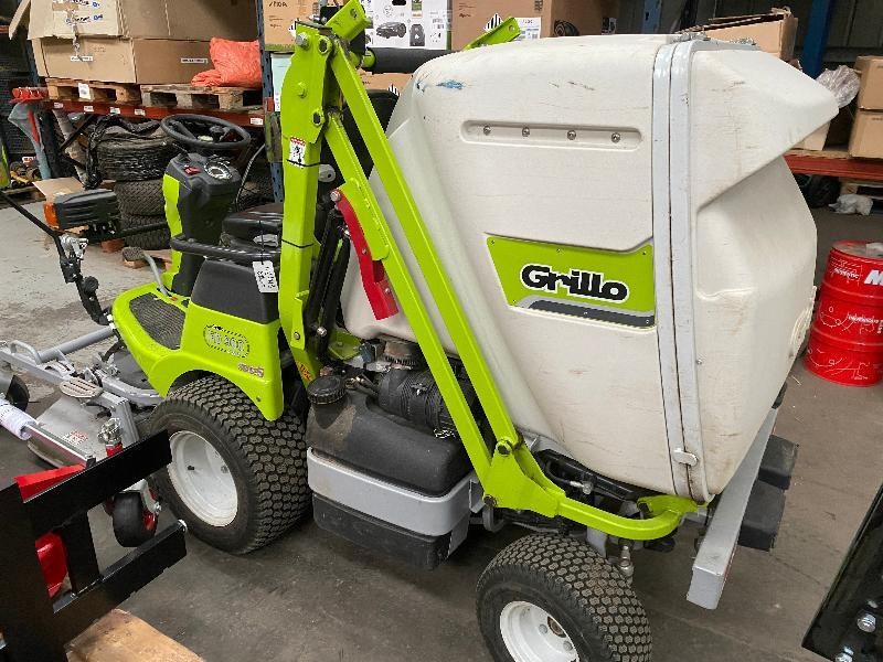 GRILLO FD900 - Záhradná kosačka: obrázok 5 GRILLO FD900 - Záhradná kosačka: obrázok 5
