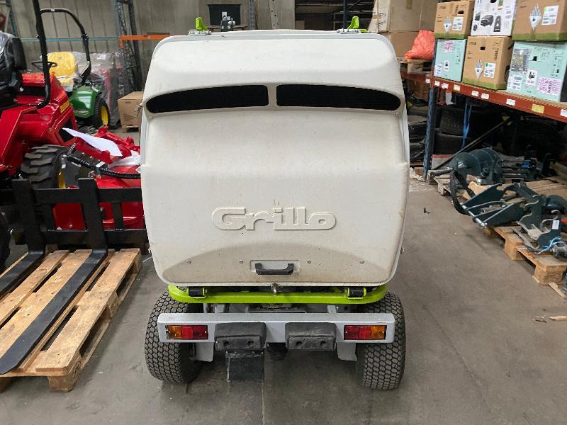 GRILLO FD900 - Záhradná kosačka: obrázok 4 GRILLO FD900 - Záhradná kosačka: obrázok 4