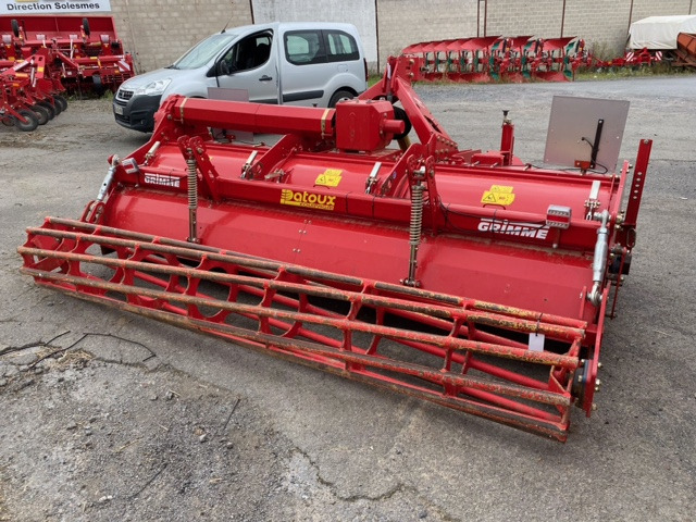 GRIMME GF 400 - Stroj na zemiaky: obrázok 4 GRIMME GF 400 - Stroj na zemiaky: obrázok 4