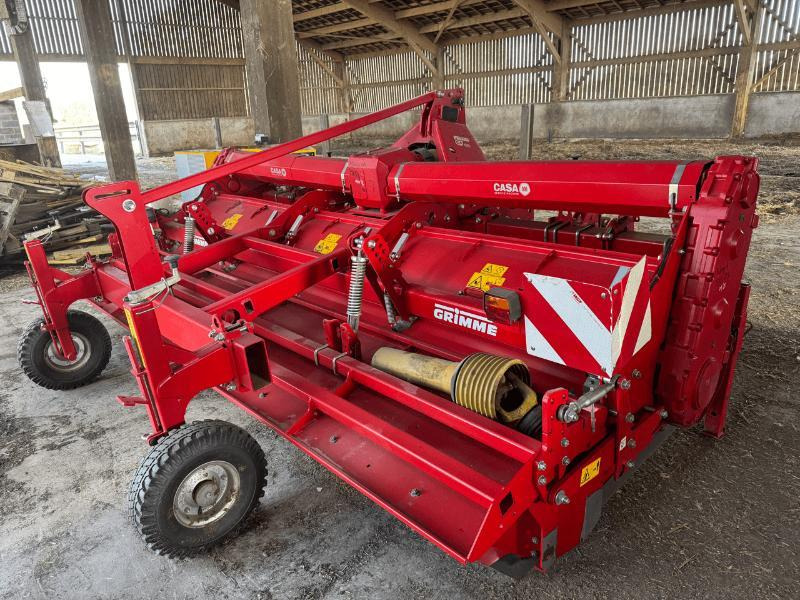 GRIMME GF400 - Stroj na zemiaky: obrázok 4 GRIMME GF400 - Stroj na zemiaky: obrázok 4