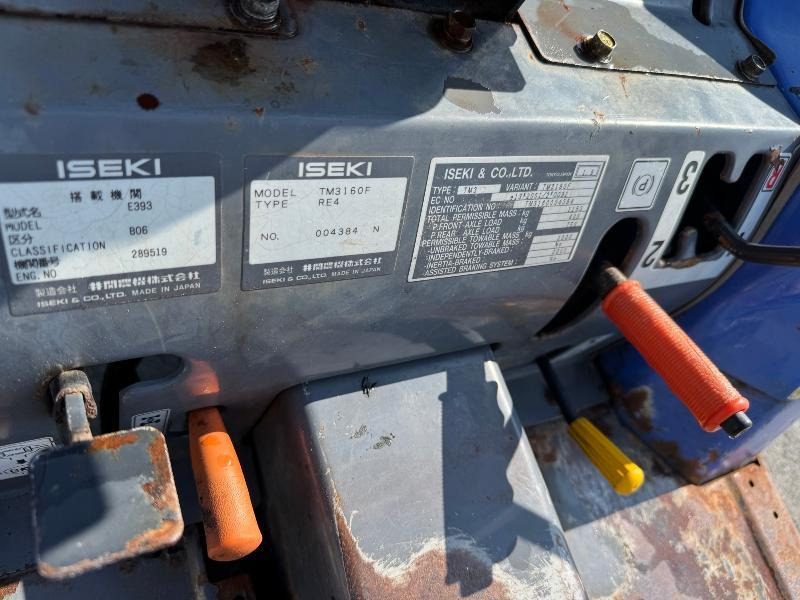 ISEKI TM3160F - Traktor: obrázok 4 ISEKI TM3160F - Traktor: obrázok 4