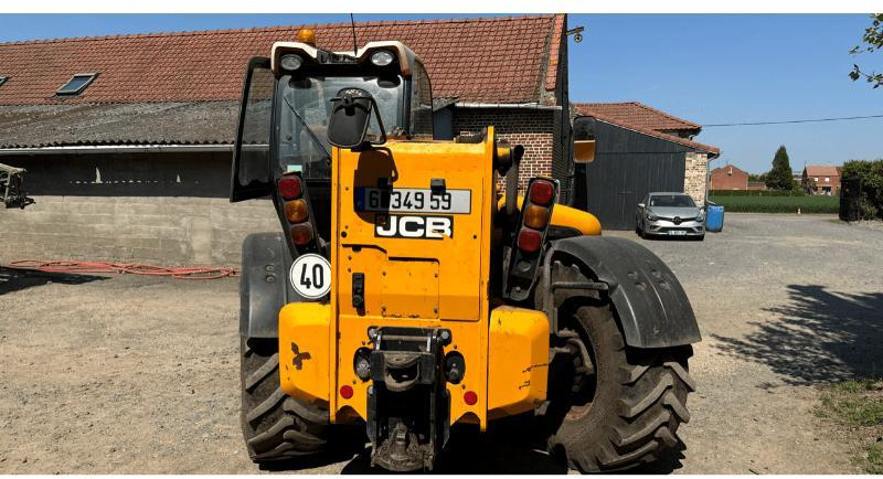 JCB 550-80 AGRI PLUS - Teleskopický nakladač: obrázok 2 JCB 550-80 AGRI PLUS - Teleskopický nakladač: obrázok 2