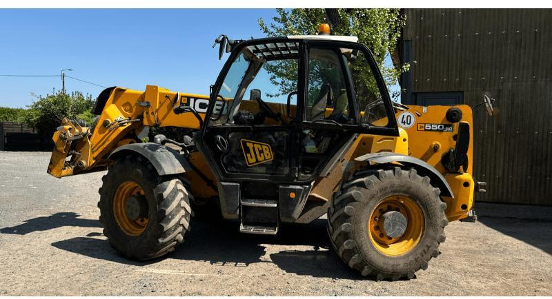 JCB 550-80 AGRI PLUS - Teleskopický nakladač: obrázok 1 JCB 550-80 AGRI PLUS - Teleskopický nakladač: obrázok 1