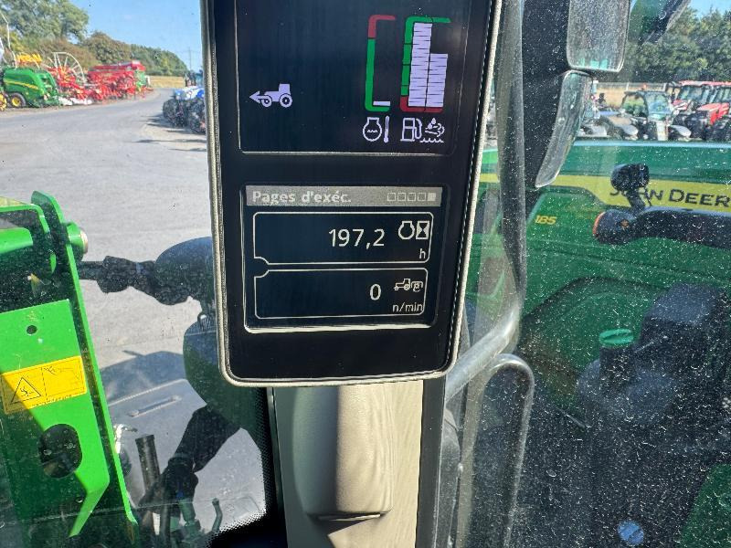 JOHN DEERE 6100M - Traktor: obrázok 3 JOHN DEERE 6100M - Traktor: obrázok 3