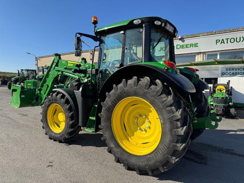 JOHN DEERE 6120M - Traktor: obrázok 4 JOHN DEERE 6120M - Traktor: obrázok 4