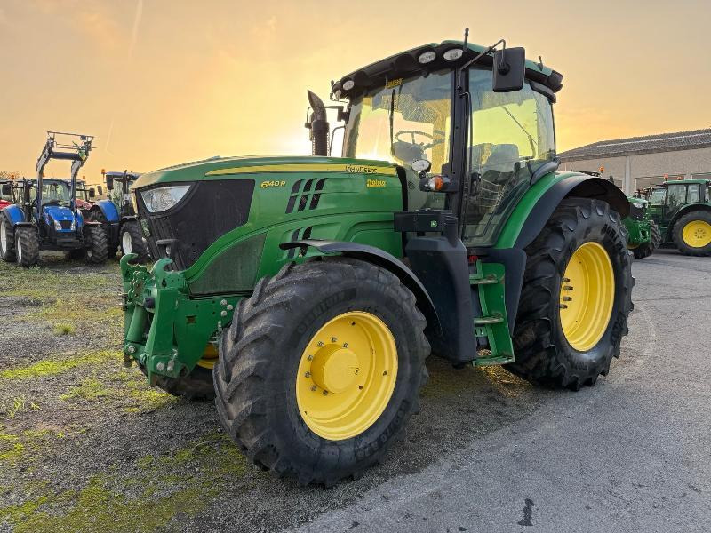 JOHN DEERE 6140R - Traktor: obrázok 1 JOHN DEERE 6140R - Traktor: obrázok 1
