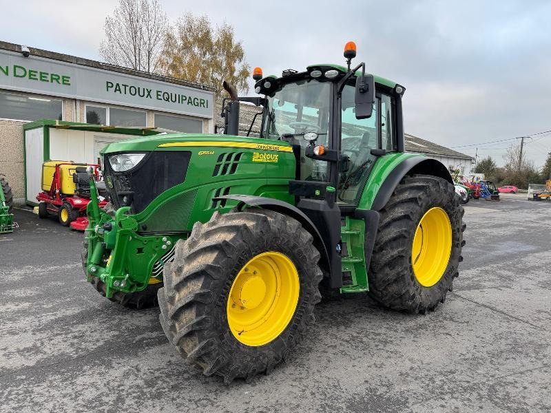 JOHN DEERE 6155M - Traktor: obrázok 1 JOHN DEERE 6155M - Traktor: obrázok 1