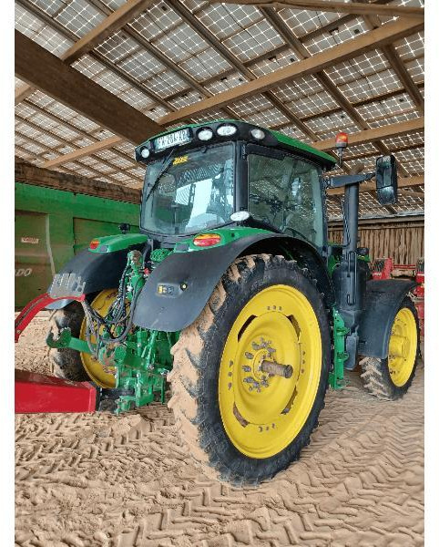 JOHN DEERE 6155R - Traktor: obrázok 2 JOHN DEERE 6155R - Traktor: obrázok 2