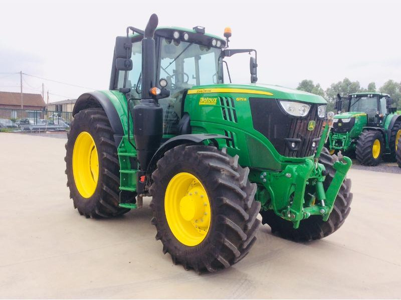JOHN DEERE 6175M - Traktor: obrázok 3 JOHN DEERE 6175M - Traktor: obrázok 3