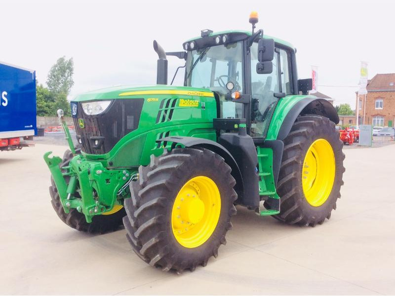 JOHN DEERE 6175M - Traktor: obrázok 1 JOHN DEERE 6175M - Traktor: obrázok 1