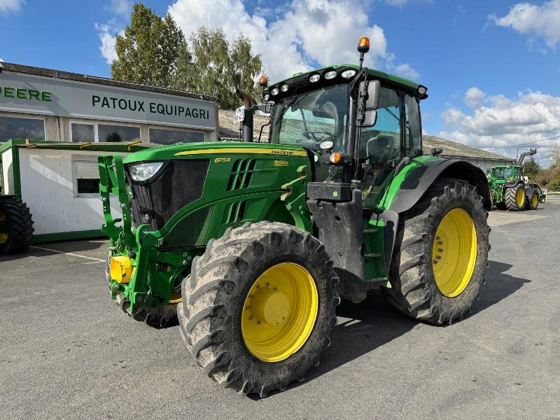 JOHN DEERE 6175R - Traktor: obrázok 1 JOHN DEERE 6175R - Traktor: obrázok 1