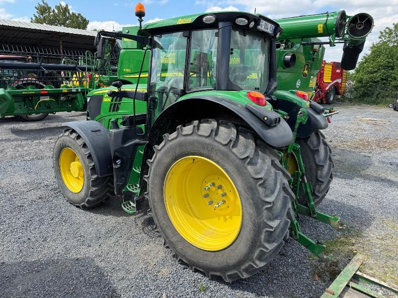 JOHN DEERE 6195M - Traktor: obrázok 5 JOHN DEERE 6195M - Traktor: obrázok 5