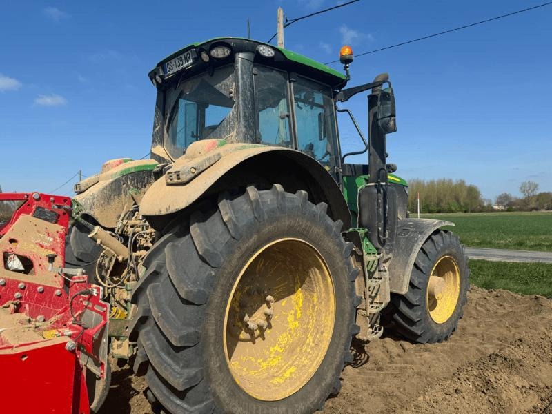 JOHN DEERE 6195M - Traktor: obrázok 5 JOHN DEERE 6195M - Traktor: obrázok 5