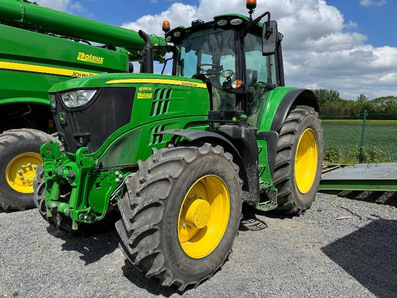 JOHN DEERE 6195M - Traktor: obrázok 1 JOHN DEERE 6195M - Traktor: obrázok 1