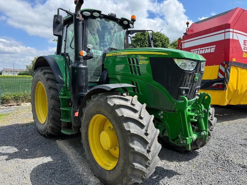 JOHN DEERE 6195M - Traktor: obrázok 3 JOHN DEERE 6195M - Traktor: obrázok 3