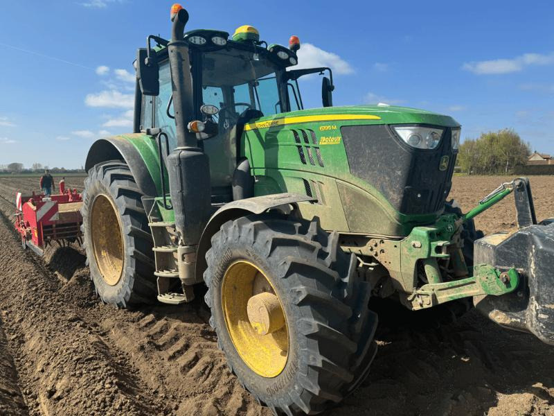 JOHN DEERE 6195M - Traktor: obrázok 1 JOHN DEERE 6195M - Traktor: obrázok 1