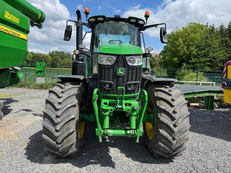 JOHN DEERE 6195M - Traktor: obrázok 2 JOHN DEERE 6195M - Traktor: obrázok 2