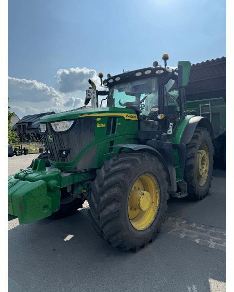 JOHN DEERE 6R195 - Traktor: obrázok 1 JOHN DEERE 6R195 - Traktor: obrázok 1