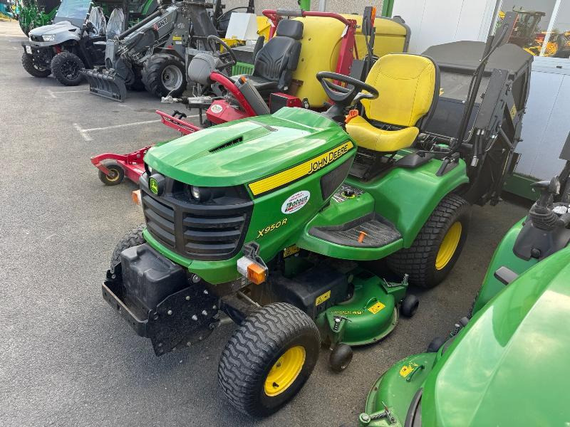 JOHN DEERE X950R 48 BH - Záhradná kosačka: obrázok 1 JOHN DEERE X950R 48 BH - Záhradná kosačka: obrázok 1