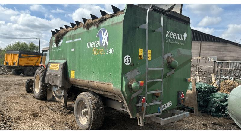 KEENAN MECAFIBRE 340 - Kŕmny voz: obrázok 3 KEENAN MECAFIBRE 340 - Kŕmny voz: obrázok 3