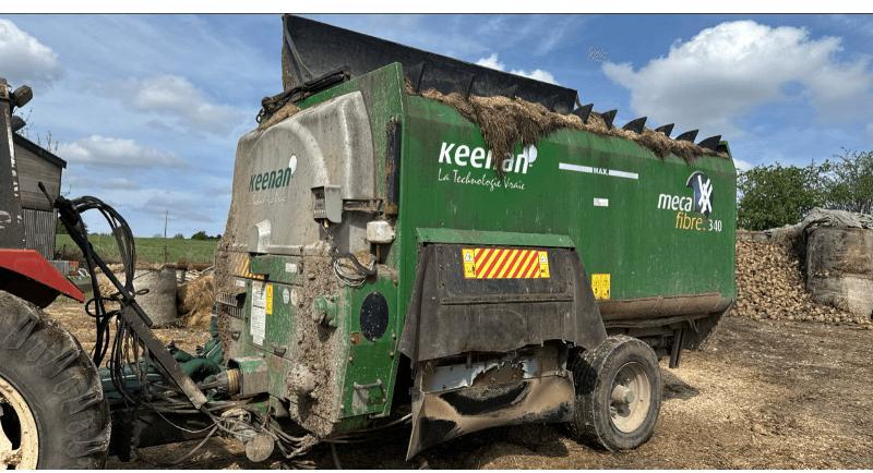 KEENAN MECAFIBRE 340 - Kŕmny voz: obrázok 1 KEENAN MECAFIBRE 340 - Kŕmny voz: obrázok 1