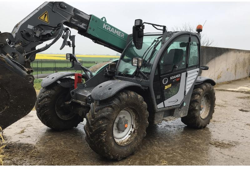KRAMER KT357 - Teleskopický nakladač: obrázok 1 KRAMER KT357 - Teleskopický nakladač: obrázok 1