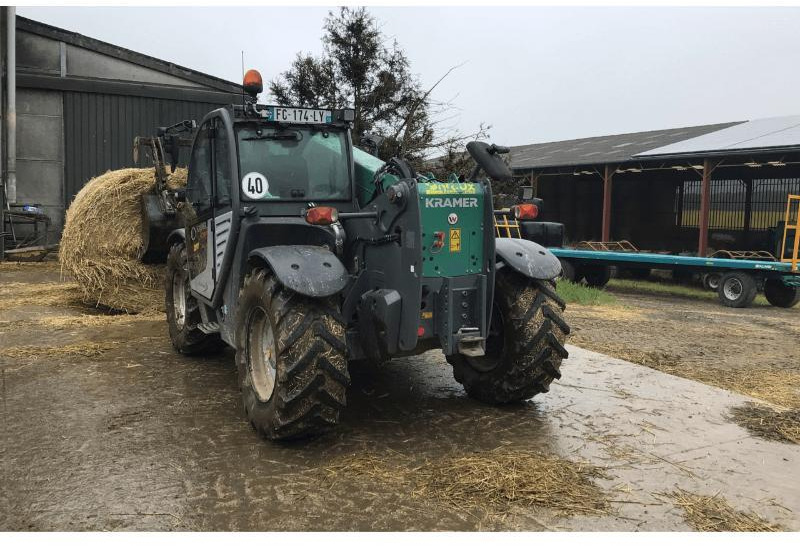KRAMER KT357 - Teleskopický nakladač: obrázok 2 KRAMER KT357 - Teleskopický nakladač: obrázok 2