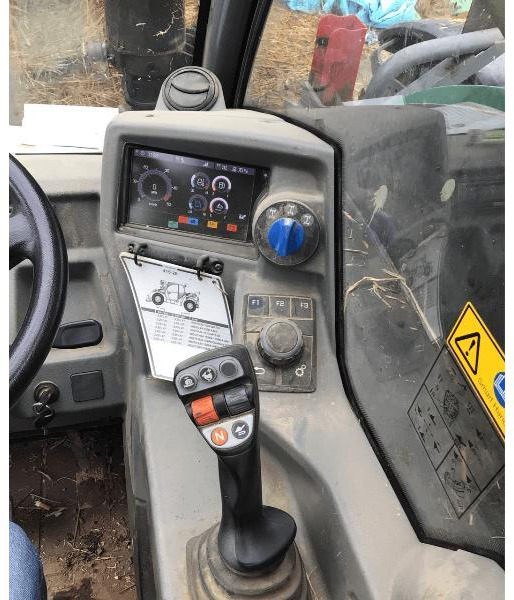 KRAMER KT357 - Teleskopický nakladač: obrázok 3 KRAMER KT357 - Teleskopický nakladač: obrázok 3
