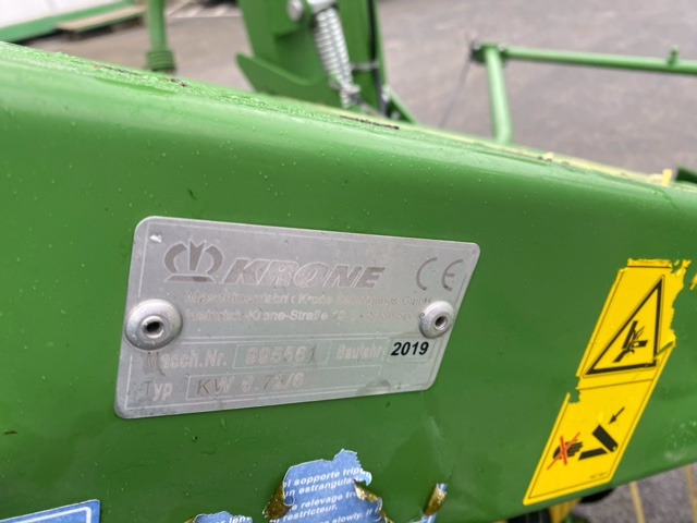Obracač sena KRONE KW6.72: obrázok 8 Obracač sena KRONE KW6.72: obrázok 8