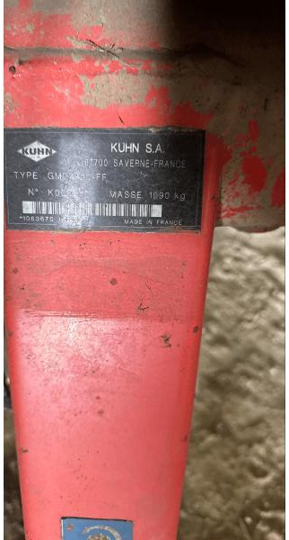 KUHN GMD4410 - Kosačka: obrázok 4 KUHN GMD4410 - Kosačka: obrázok 4