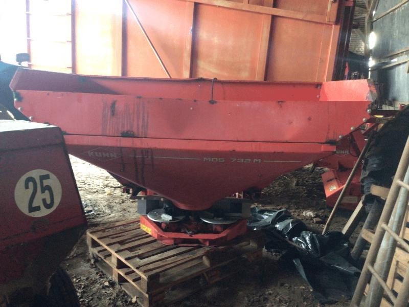 KUHN MDS732 - Rozmetač hnojiva: obrázok 2 KUHN MDS732 - Rozmetač hnojiva: obrázok 2