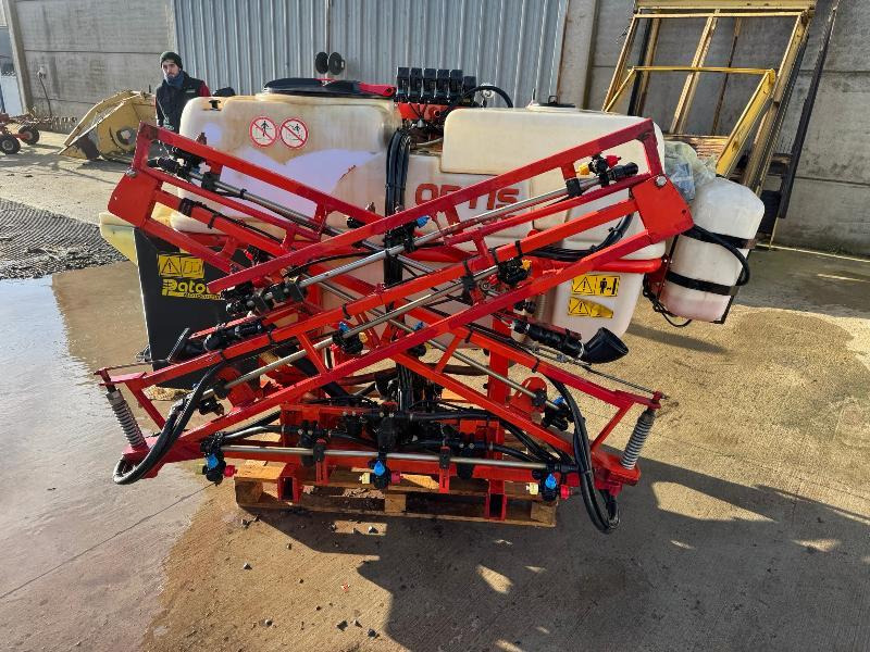 KUHN OPTIS P600 - Postrekovač za traktor: obrázok 5 KUHN OPTIS P600 - Postrekovač za traktor: obrázok 5