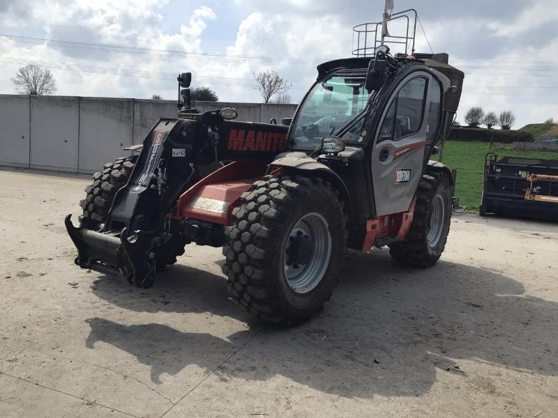 MANITOU MLT 741 140 V+ - Teleskopický nakladač: obrázok 4 MANITOU MLT 741 140 V+ - Teleskopický nakladač: obrázok 4