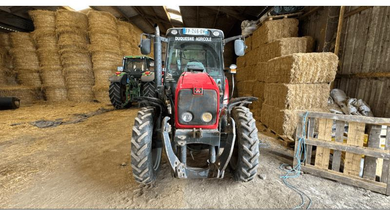 MASSEY-FERGUSON 5460 - Traktor: obrázok 5 MASSEY-FERGUSON 5460 - Traktor: obrázok 5