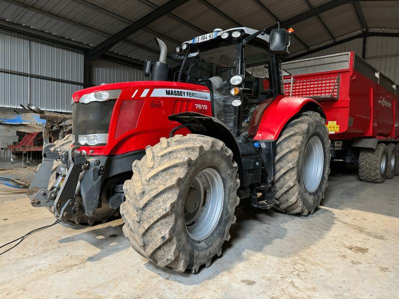 MASSEY-FERGUSON 7619 DYNA VT - Traktor: obrázok 1 MASSEY-FERGUSON 7619 DYNA VT - Traktor: obrázok 1