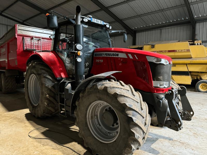 MASSEY-FERGUSON 7619 DYNA VT - Traktor: obrázok 4 MASSEY-FERGUSON 7619 DYNA VT - Traktor: obrázok 4