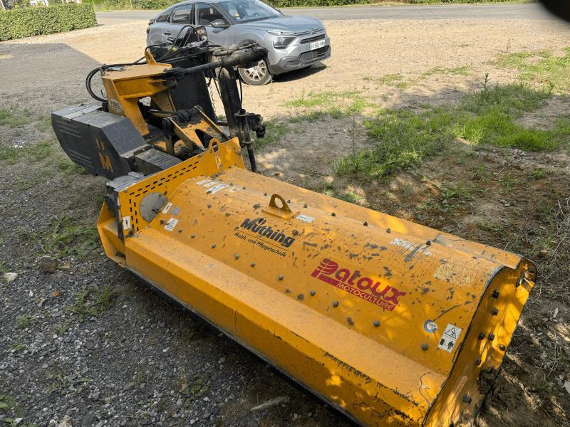 MUTHING MU/MS-180 - Stranový mulčovač: obrázok 4 MUTHING MU/MS-180 - Stranový mulčovač: obrázok 4