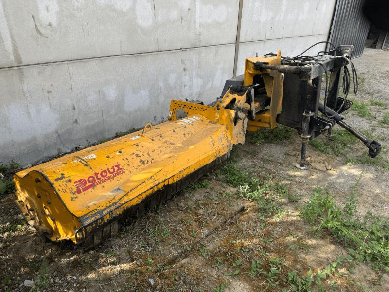 MUTHING MU/MS-180 - Stranový mulčovač: obrázok 5 MUTHING MU/MS-180 - Stranový mulčovač: obrázok 5