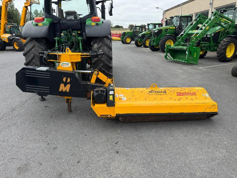 MUTHING MU/MS-180 - Stranový mulčovač: obrázok 2 MUTHING MU/MS-180 - Stranový mulčovač: obrázok 2