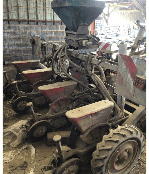 NODET PNEUMASEM 2 - Přesný sejací stroj: obrázok 1 NODET PNEUMASEM 2 - Přesný sejací stroj: obrázok 1