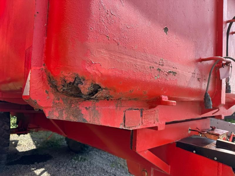 PONTHIEUX SP11000 - Poľnohospodársky príves: obrázok 3 PONTHIEUX SP11000 - Poľnohospodársky príves: obrázok 3