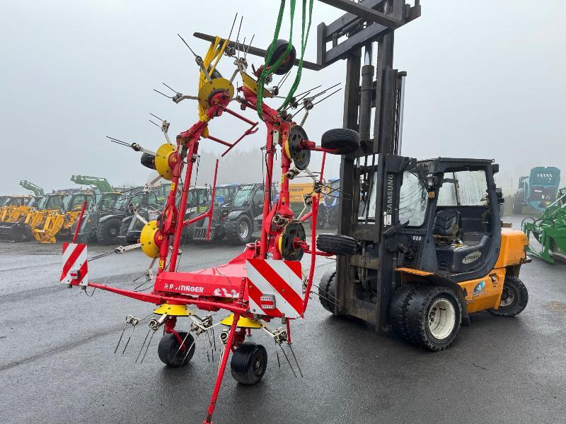 POTTINGER HIT 881 - Obracač sena: obrázok 4 POTTINGER HIT 881 - Obracač sena: obrázok 4