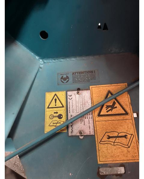 SULKY X40 - Rozmetač hnojiva: obrázok 4 SULKY X40 - Rozmetač hnojiva: obrázok 4