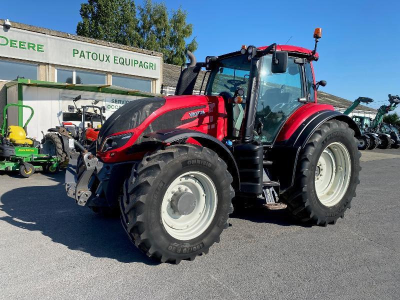 VALTRA T194 VERSU - Traktor: obrázok 1 VALTRA T194 VERSU - Traktor: obrázok 1