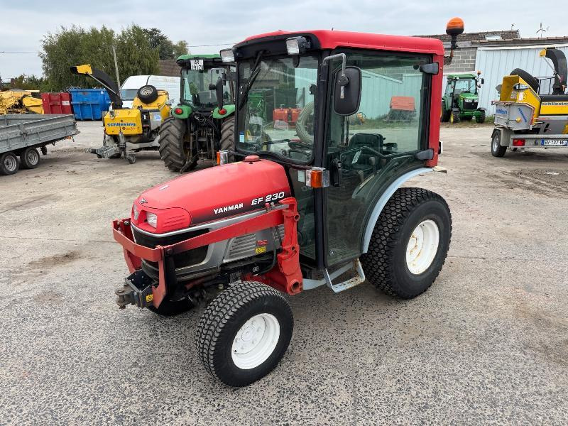 YANMAR EF230 - Traktor: obrázok 1 YANMAR EF230 - Traktor: obrázok 1