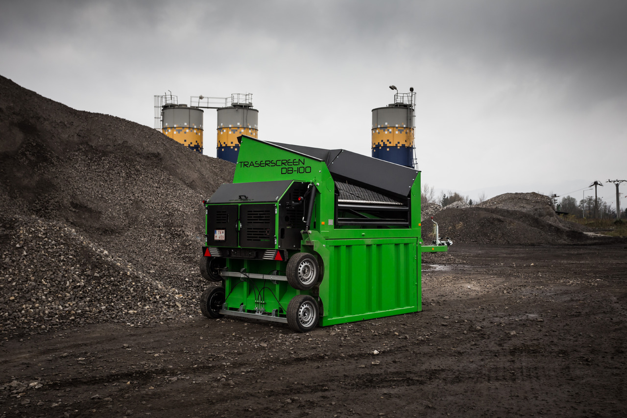 DB Engineering TraserScreen DB-100 - Třídič: obrázok 5 DB Engineering TraserScreen DB-100 - Třídič: obrázok 5